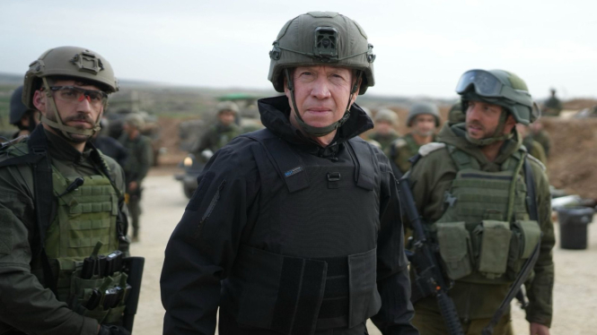 VIVA Militer: Mayor Jenderal (Purn.) Yoav Gallant