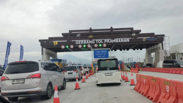 Dibuka fungsional, Gerbang Tol Prambanan resmi ditutup 