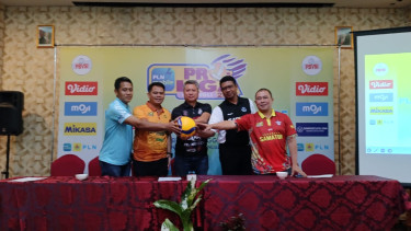 Konferensi pers Proliga 2025