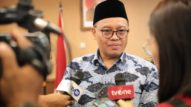 Direktur Penerangan Agama Islam, Kemenag, Ahmad Zayadi
