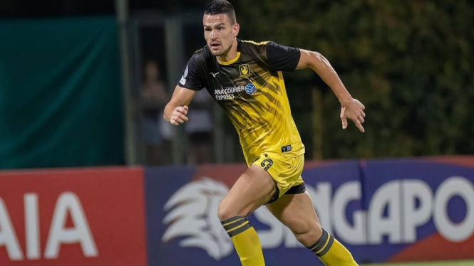 Top Skor Liga Singapura, Boris Kopitovic - Foto: Tangkapan Layar Instagram Boris Kopitovic