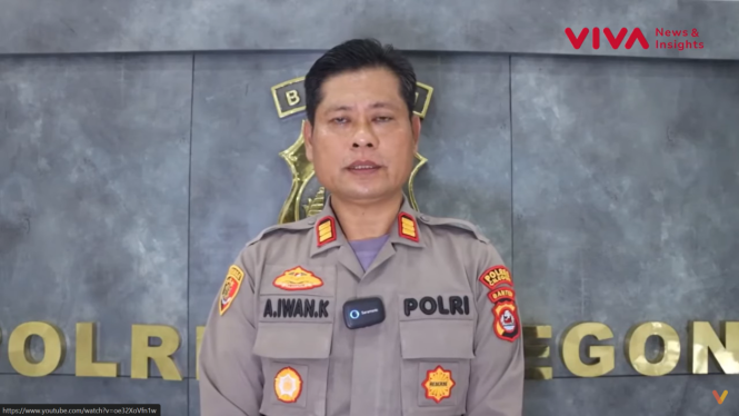 Kapolsek Cinangka, AKP Asep Iwan Kurniawan