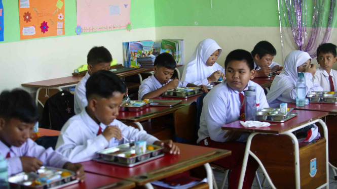 Program Makan Bergizi Gratis, Program Makan Siang Gratis
