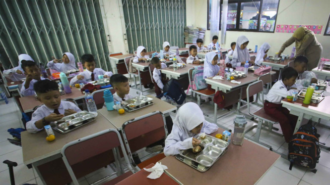 Program Makan Bergizi Gratis.