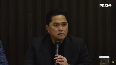 Ketum PSSI Erick Thohir