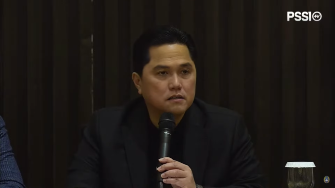 Ketum PSSI Erick Thohir
