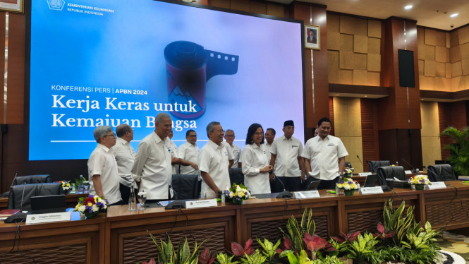 Konferensi pers APBN KiTA