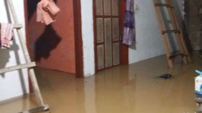 Banjir di Pesisir Selatan, Sumatera Barat.