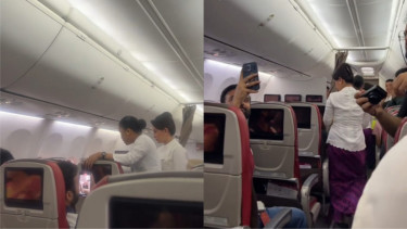 Viral! Penumpang Batik Air Dipaksa Diturunkan Lantaran Tak Mau Pakai Seatbelt