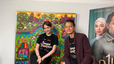 Amanda Manopo dan Fedi Nuril