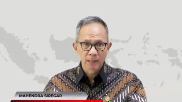 Ketua Dewan Komisioner Otoritas Jasa Keuangan, Mahendra Siregar