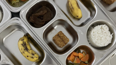 Potret Menu Makanan Bergizi Gratis 