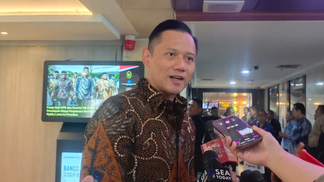 Menteri Koordinator Infrastruktur dan Pembangunan Kewilayahan, Agus Harimurti Yudhoyono (AHY)
