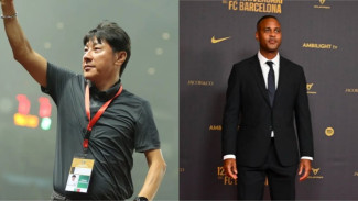 Patrick Kluivert Resmi Dipecat, Warganet Ramai Senggol Shin Tae-Yong