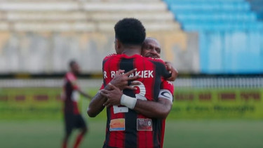 Pemain Persipura Jayapura