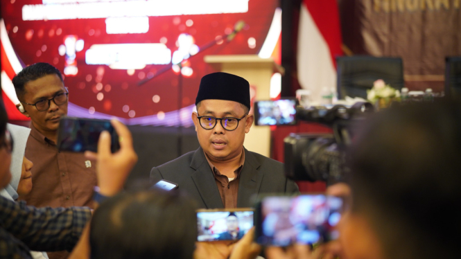 Ketua Divisi Teknis Penyelenggaraan Pemilu KPU Sumbar Ory Sativa Syakban