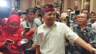 Gubernur Bali dari PDIP Wayan Koster 