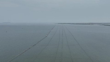 Pemagaran sepanjang 30 kilometer di perairan Laut Tangerang, Provinsi Banten.