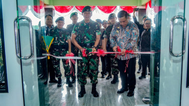 VIVA Militer: Pangkostrad dan Pj. Bupati Bekasi resmikan markas baru Yontaipur