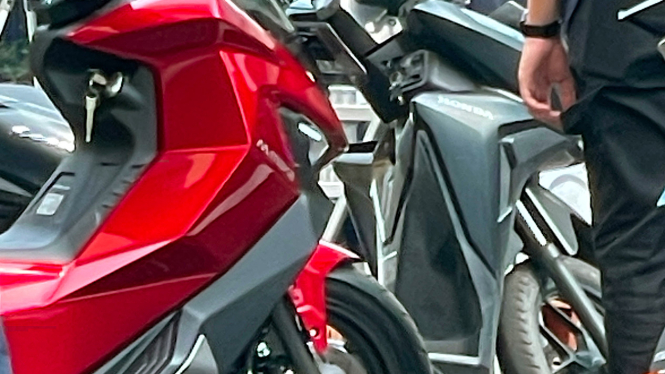 Bocoran motor listrik baru yang mirip Maka Motors