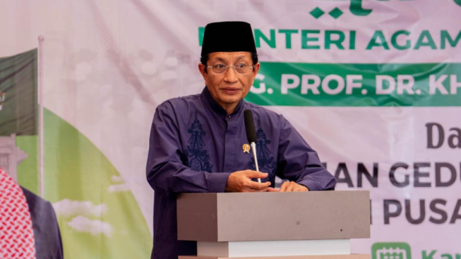 Menteri Agama Nasaruddin Umar
