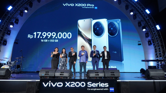 Vivo X200 Series.