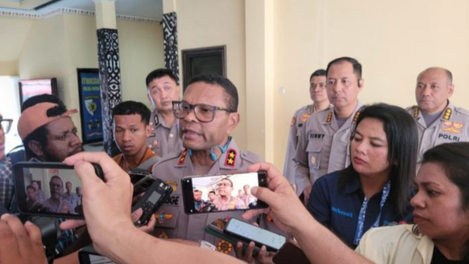 Kapolda Papua Irjen Pol Patrige Renwarin