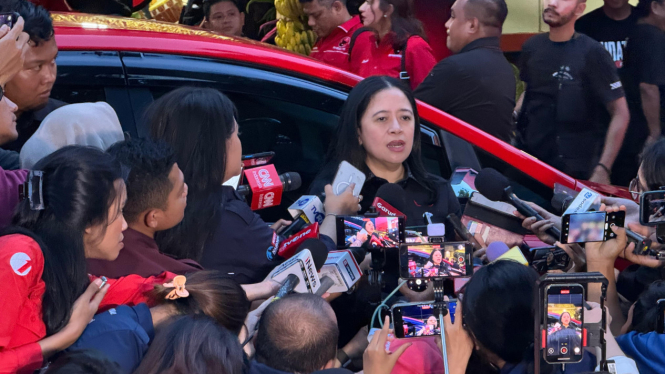 Ketua DPP PDIP, Puan Maharani.