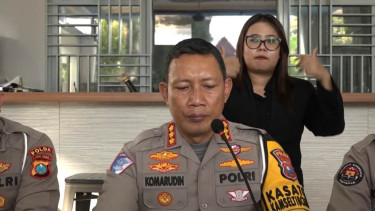 Kombes Komarudin kini menjabat Dirlantas Polda Metro Jaya.
