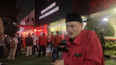 Politikus senior PDIP, Emir Moeis