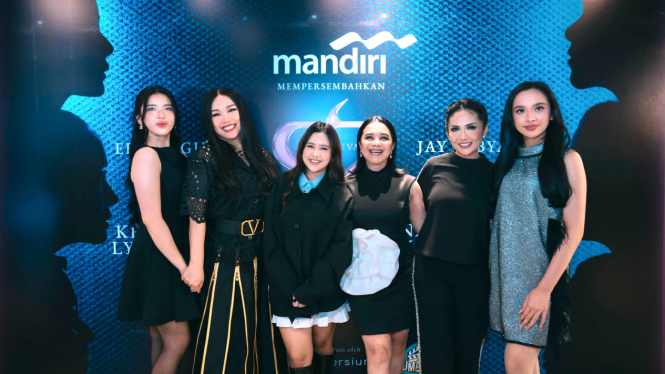 Bank Mandiri hadirkan Konser SUPER DIVA