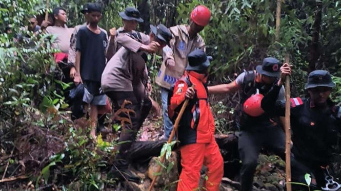 Hilang 3 Hari, Pendaki Gunung Jantan, Karimun Kepri Ditemukan