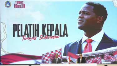 Pelatih Timnas Indonesia Patrick Kluivert