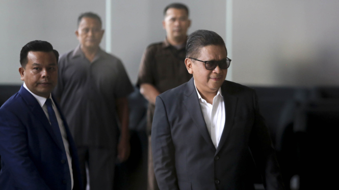 Hasto Kristiyanto Diperiksa KPK