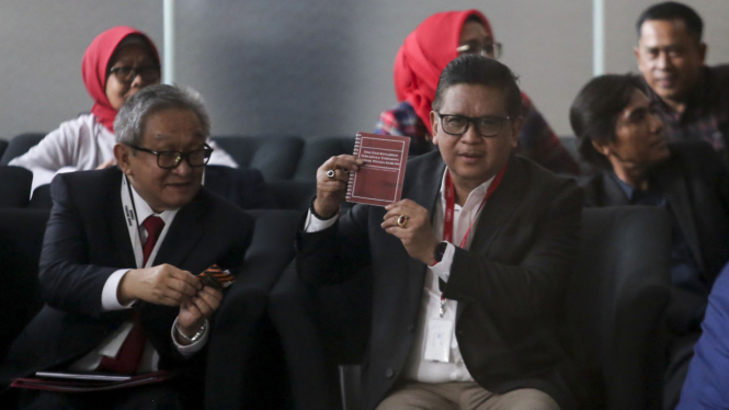 Hasto Kristiyanto Diperiksa KPK