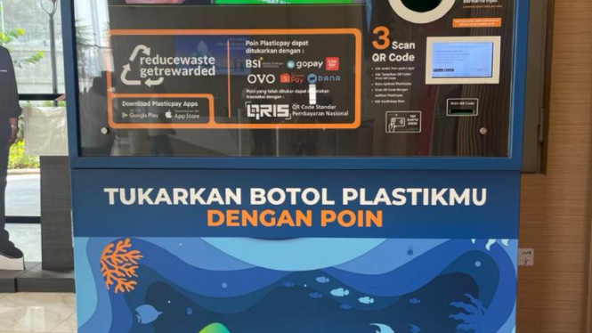Ilustrasi mesin pengumpulan sampah ASDP (dok: ASDP)