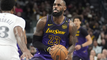 Pemain LA Lakers, LeBron James