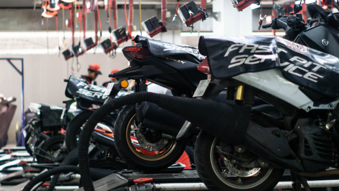Bengkel motor Yamaha