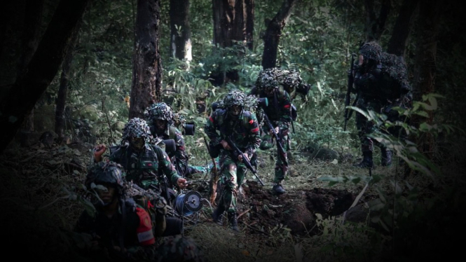VIVA Militer: Batalyon Zeni Tempur 10 Kostrad