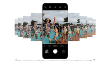 Fitur AI Livephoto Oppo Reno13.