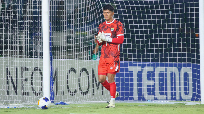 Kiper Persib Bandung, Kevin Mendoza (Dok 2024 Asian Football Confederation) 