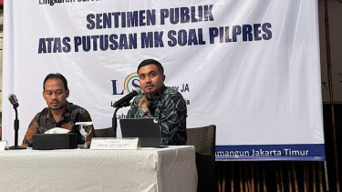 Peneliti LSI Denny JA, Adjie Alfaraby