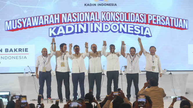Munas Konsolidasi Persatuan Kadin Indonesia