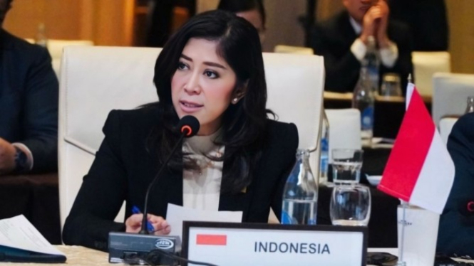 Menteri Komunikasi dan Digital, Meutya Hafid.
