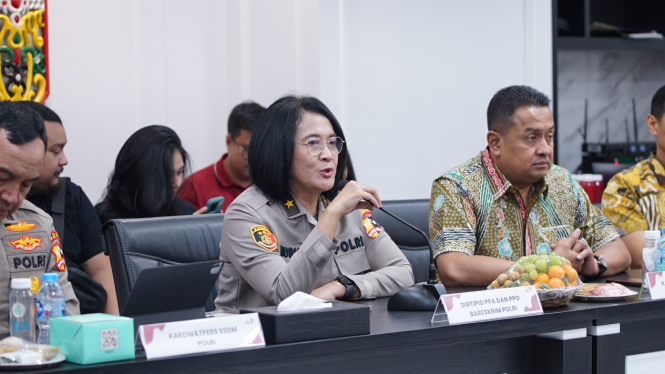 Direktur PPA/PPO Bareskrim Polri Brigjen Nurul Azizah