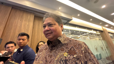 Menteri Koordinator Bidang Perekonomian, Airlangga Hartarto