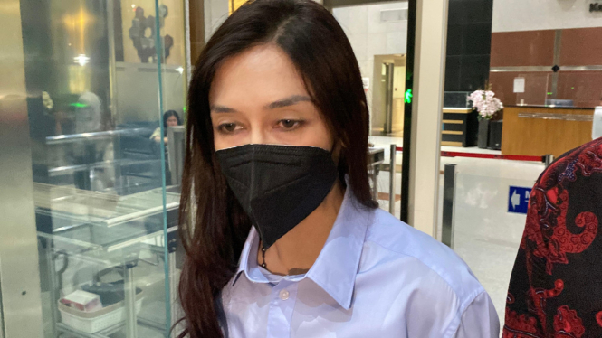 Anggota DPR RI Maria Lestari rampung diperiksa KPK