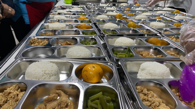 Menu Makan Bergizi Gratis
