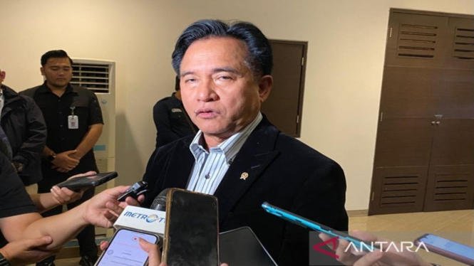 Menko Kumham Imipas Yusril Ihza Mahendra
