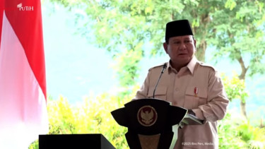 Presiden Prabowo Subianto.